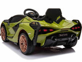 Licensed Lamborghini Sian Childrens Electric Ride On Car Green QLS-6388 - Colorland Toys